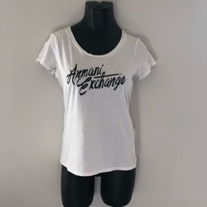 Women’s Armani Exchange T-shirt.
